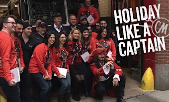 When Captain Morgan took New York City by storm — surprising everyone from fire fighters to tourists in Central Park — with rum-centric holiday carols, Taylor Digital was there to capture the excitement and create content for the brand social channels in real time.