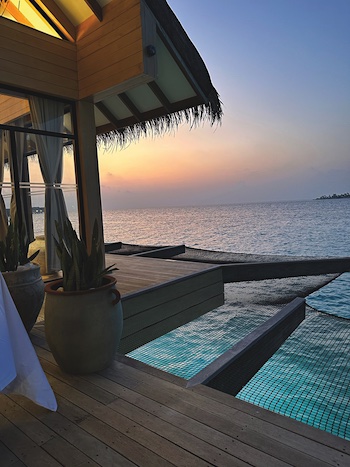A Jet-Set Journalistic Adventure: Coyne PR Takes Media Maestros on a Whirlwind Expedition to the Tropical Haven at Hilton Maldives Amingiri Resort & Spa, February 2023.