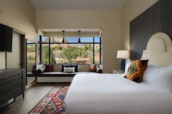 LAVIDGE snagged coverage in Cond Nast Traveler for The Wilde Resort and Spa, a Sedona, Ariz., property offering yoga, hiking, restaurants and a range of spa treatments.