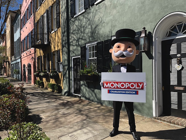 An official Monopoly Board is coming to Charleston, SC, and Lou Hammond Group is throwing the dice to pass GO and taking part in bringing recognition and excitement to the board game.  The new edition is expected to launch in November, highlighting the citys famed iconic landmarks with customized play spaces and cards.