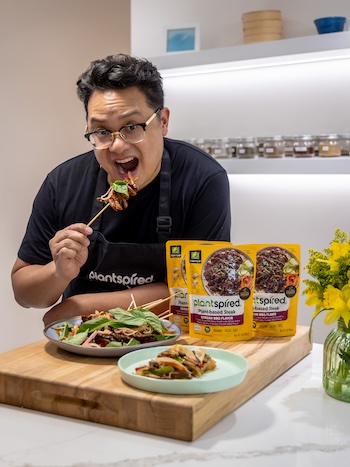 For over a decade, 360PR+ has helped Nasoya forge a leadership path in the plant-based industry. Here, our team enlisted James Beard-nom- inated chef Dale Talde to host a press event launching a new line of Plantspired steak.